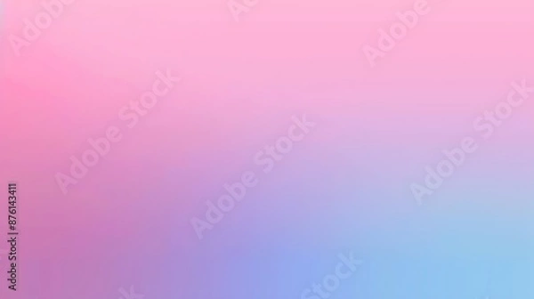 Fototapeta Abstract Gradient Background in Pastel Colors