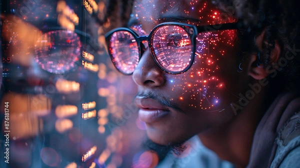 Fototapeta AI Guidance for Tech Startup Launch