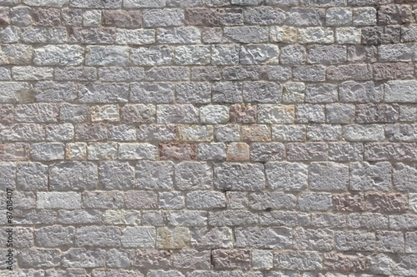 Obraz Old stone wall texture