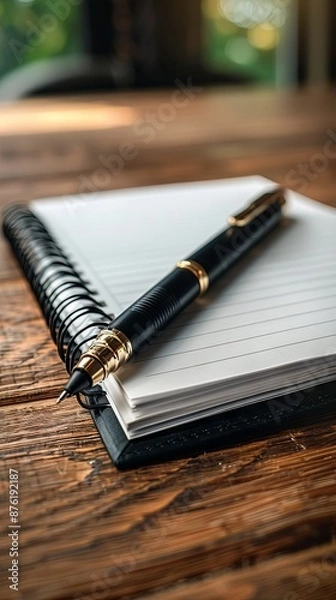 Fototapeta blank sheet with copyspace