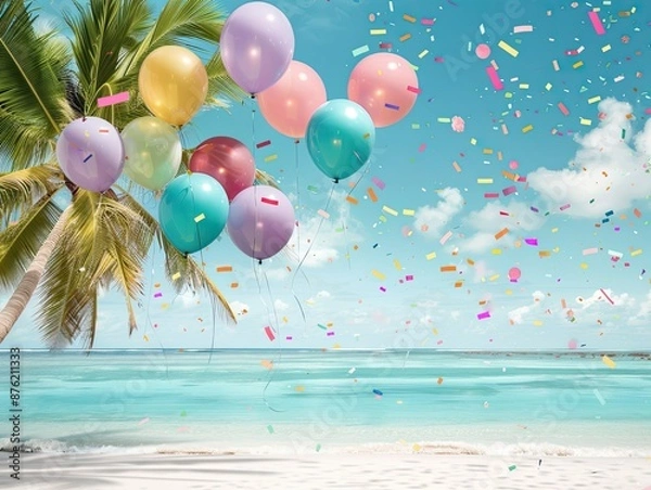 Obraz Tropical Celebration