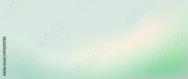 Fototapeta abstract gradient of light green background