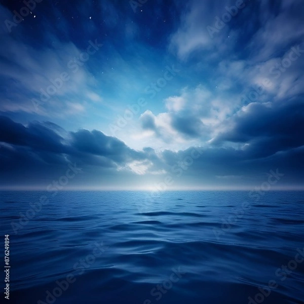 Obraz Crisp Oceanic Horizon