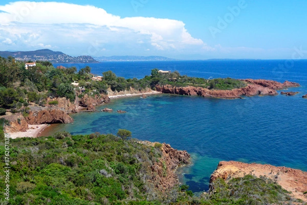 Fototapeta Cap Esterel