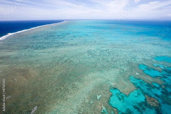 Obraz Great Barrier Reaf in Australia