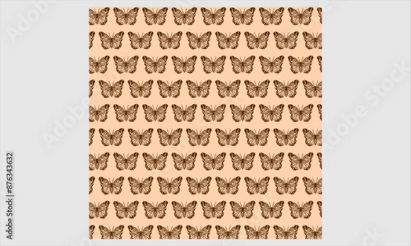 Obraz I will create best seamless pattern design for your buisness