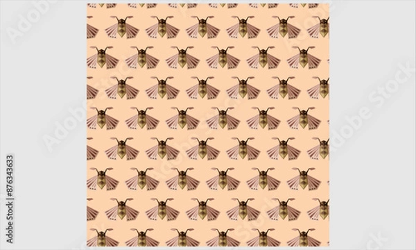 Fototapeta I will create best seamless pattern design for your buisness