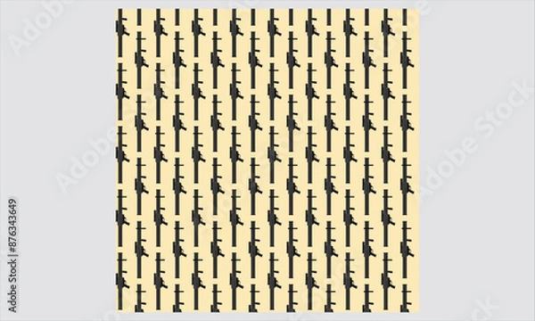 Obraz I will create best seamless pattern design for your buisness