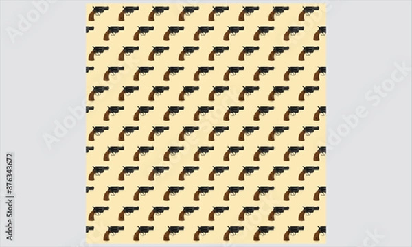 Obraz I will create best seamless pattern design for your buisness