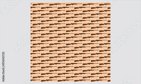 Obraz I will create best seamless pattern design for your buisness