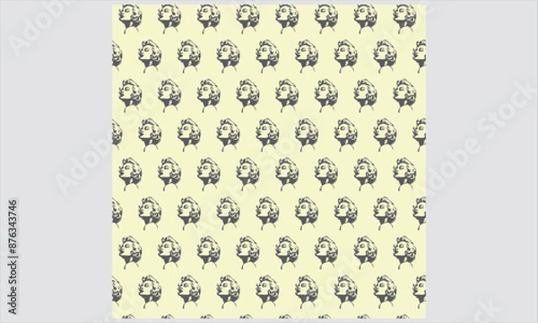 Obraz I will create best seamless pattern design for your buisness
