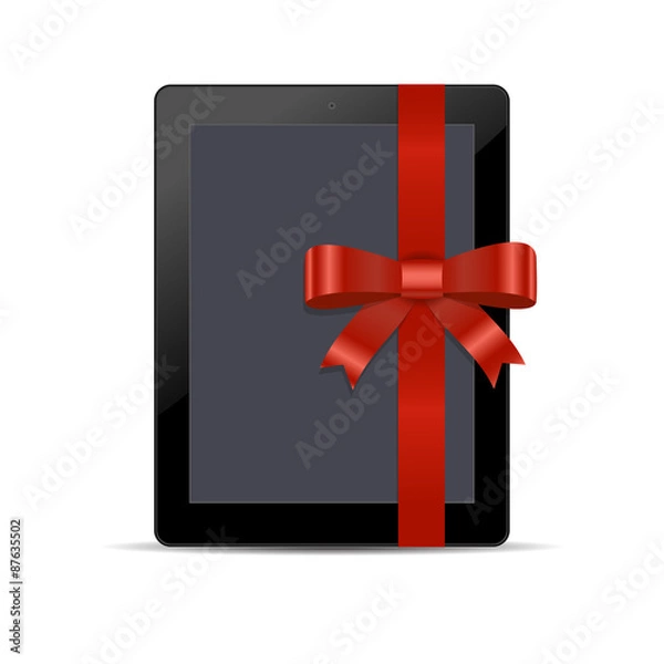 Obraz Tablet. Prezent na święta