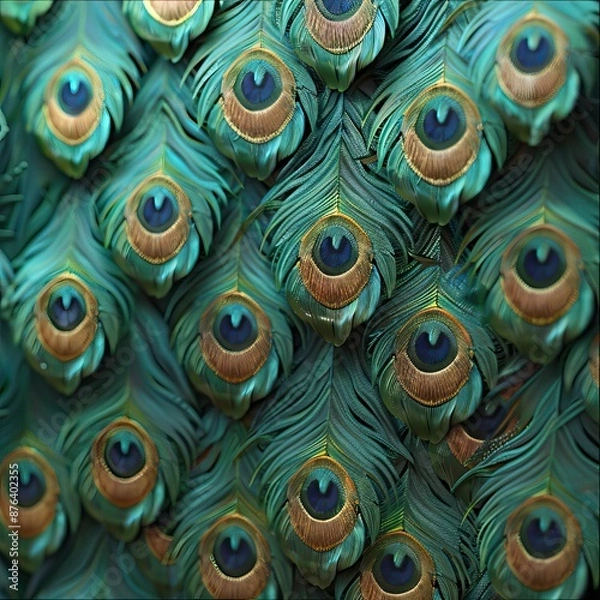 Fototapeta  feather background