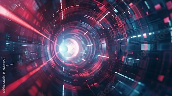 Fototapeta texture, party, glittering, luxury, circle, dust, festive, wallpaper, glamour, illustration, glistering, horizontal, new, dark, yellow, glitter, particle, blurry, spark, background, light, christmas, 