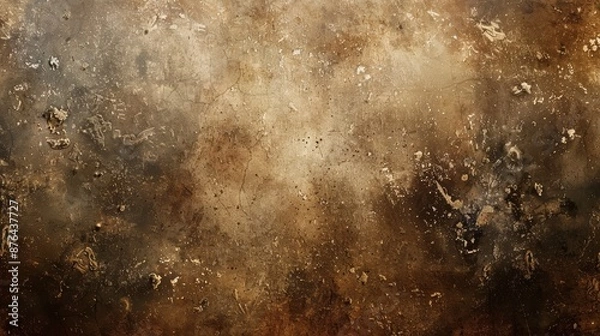 Obraz Warm Earthy Background for Design Projects Generative AI
