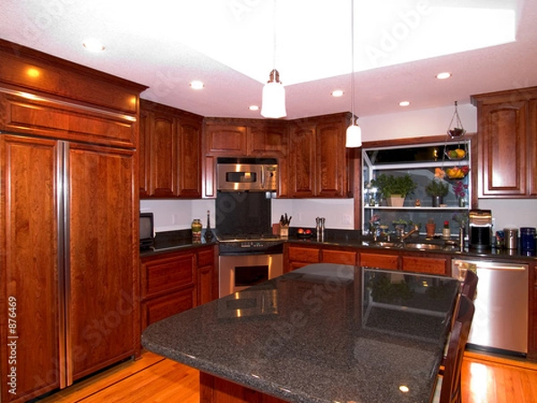 Obraz modern kitchen 2