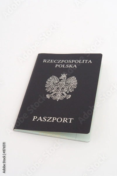 Fototapeta passport-2