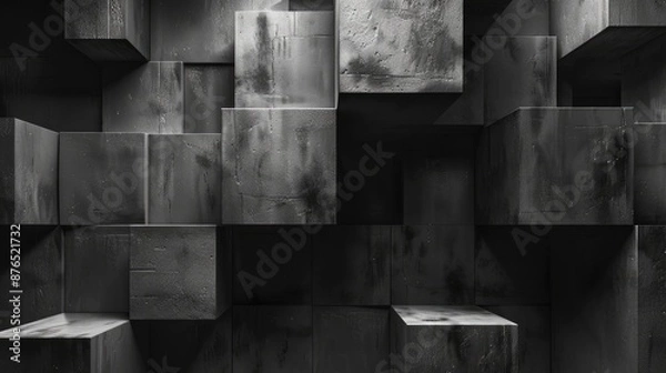 Obraz Monochrome backdrop
