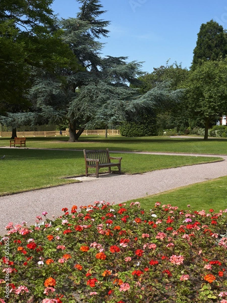 Obraz Grosvenor park in Chester Cheshire UK