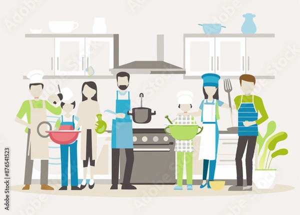 Obraz Графика и иллюстрации