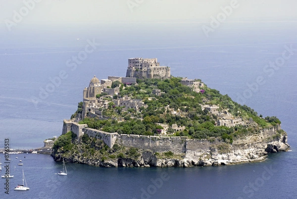 Obraz Ischia, Castello Aragonese
