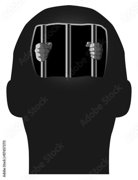 Obraz Prisoner In Head