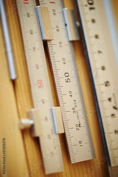 Fototapeta woodwork tools 