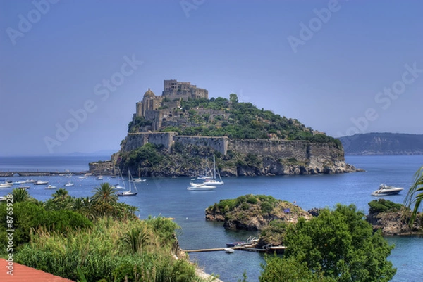 Obraz Ischia, Castello Aragonese