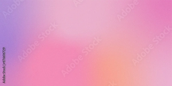 Fototapeta Gradient background soft pink violet colors gradient. copy space.	