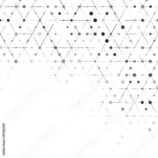 Fototapeta Vector backgrond lines 