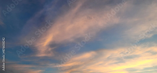 Obraz sky and clouds