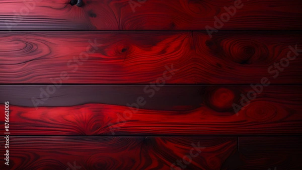 Obraz AI generated artistic wooden background