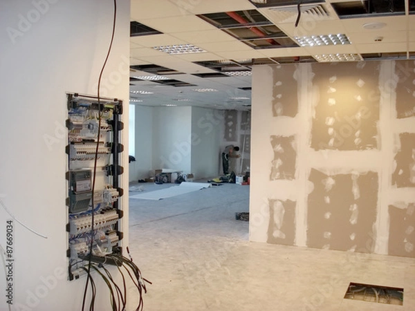 Fototapeta Building Finishing Work