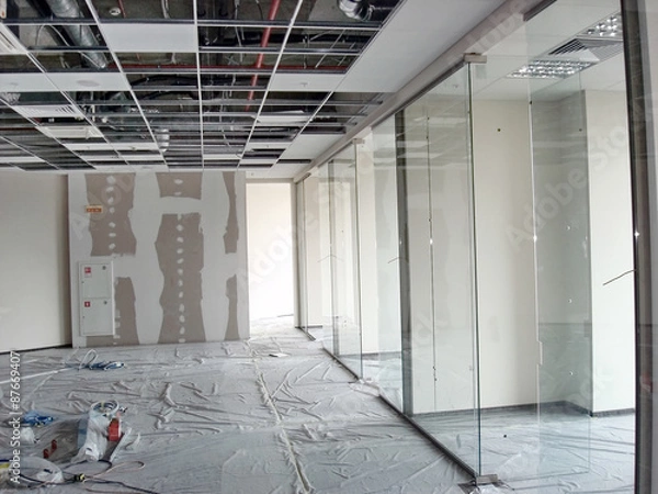 Fototapeta Building Finishing Work