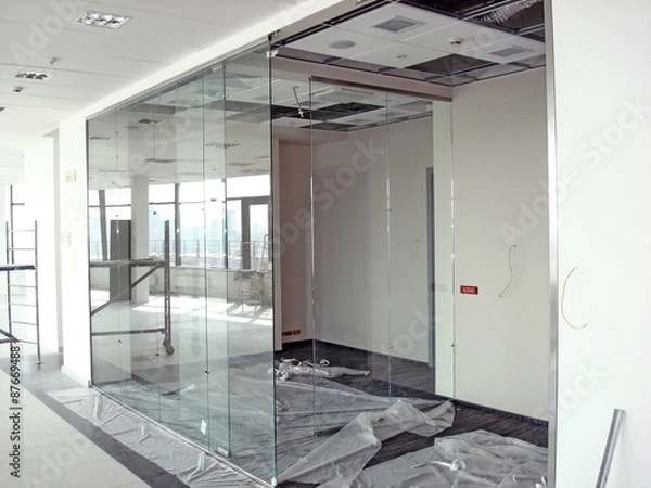 Fototapeta Building Finishing Work