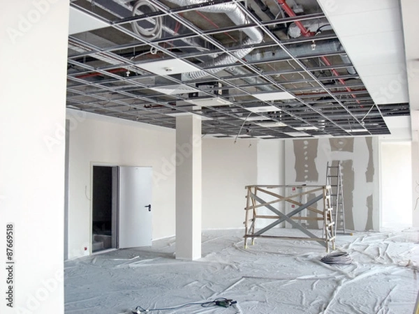 Fototapeta Building Finishing Work