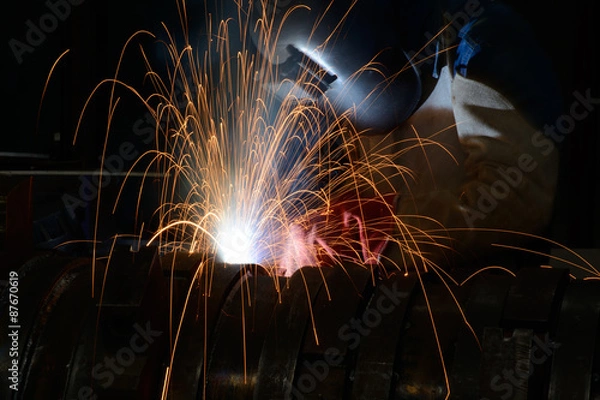 Obraz MIG Welding