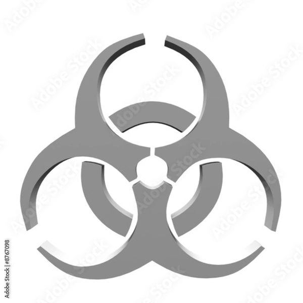 Fototapeta Biogefährdung