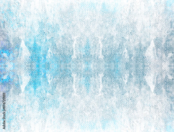 Obraz 氷のようなグラデーション2