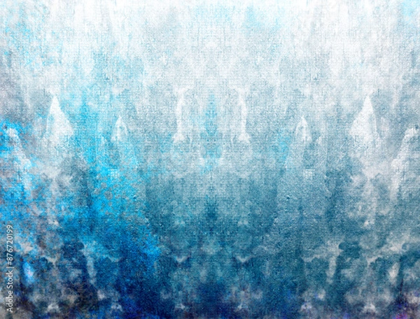 Obraz 氷のようなグラデーション1