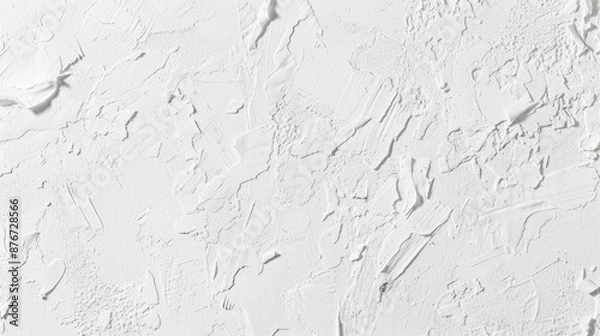 Fototapeta White wall texture background  paper texture background