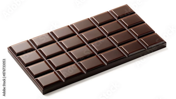 Fototapeta Chocolate bar. Generative Ai