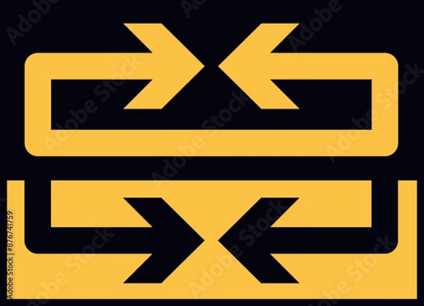 Obraz Brutalis Sticker