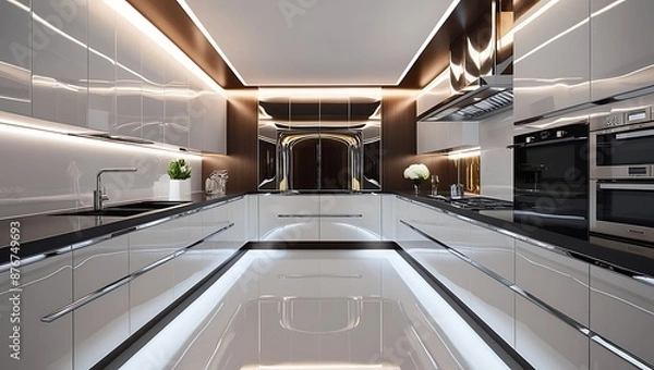 Fototapeta kitchen interior