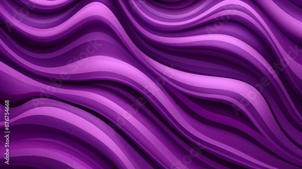 Fototapeta Explore the elegance of sophisticated stripes with fluid lines and intricate patterns in this highquality flat design collection.