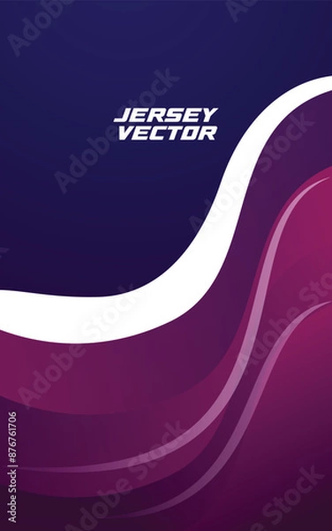 Obraz background for jersey and sport vector