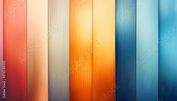 Obraz blurry abstract light colored strips background