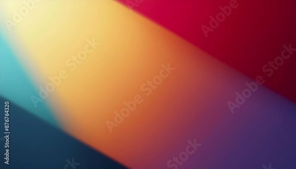 Obraz blurry abstract multicolored background