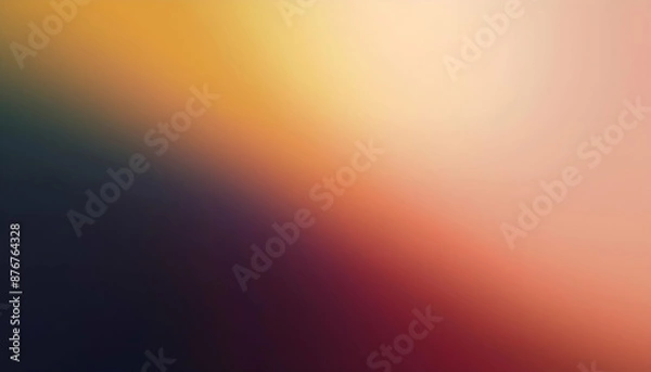 Obraz blurry abstract soft color light background