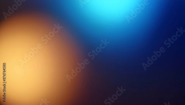 Obraz a blurry abstract background of die serria, honolulu blue and steel gray colors